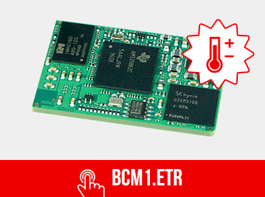 BCM1.ETR module for extended temperature range