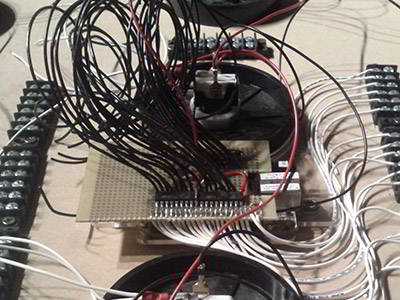 BeagleBone and wiring gone wild